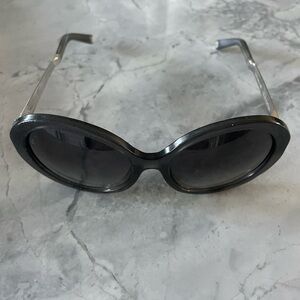 LOUIS VUITTON
Grey Speckling Acetate Frame Petit Soupcon Round Sunglasses-Z0491W